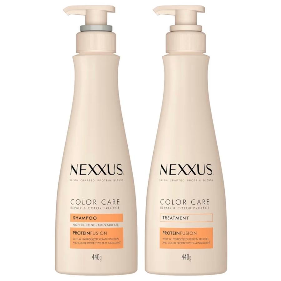 シャンプー necco NEXXUS ネクサス リペアアンドカラープロテクト シャンプー+