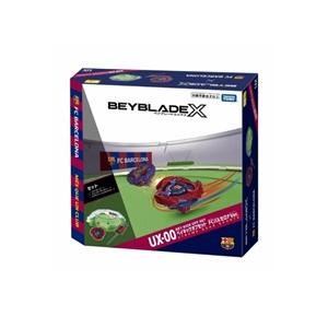 ベイブレードx 　 ベイキックオフセット　 バルセロナ　UX-00 ベイブレード X UX-00 ベイキックオフセット FCバルセロナVer タカラ
