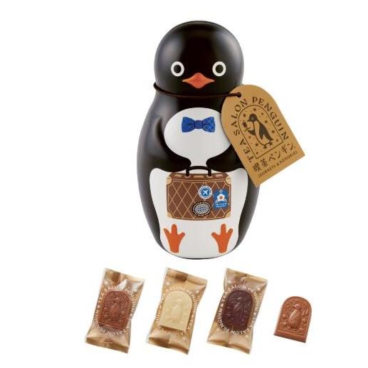 モロゾフ 喫茶ペンギン 旅するペンギン 45g（7個入）ギフト手提げ袋