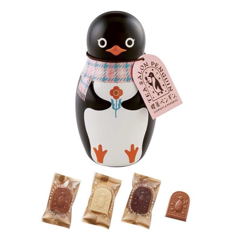 モロゾフ 喫茶ペンギン 夢見るペンギン 45g（7個入）ギフト手提げ袋