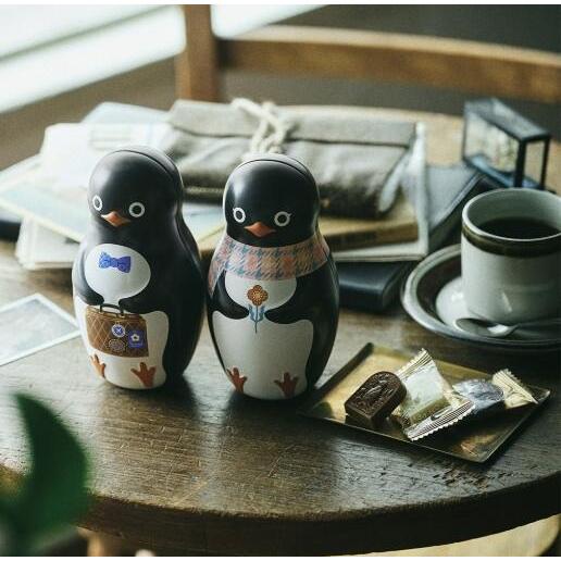 モロゾフ 喫茶ペンギン 夢見るペンギン 45g（7個入）ギフト手提げ袋