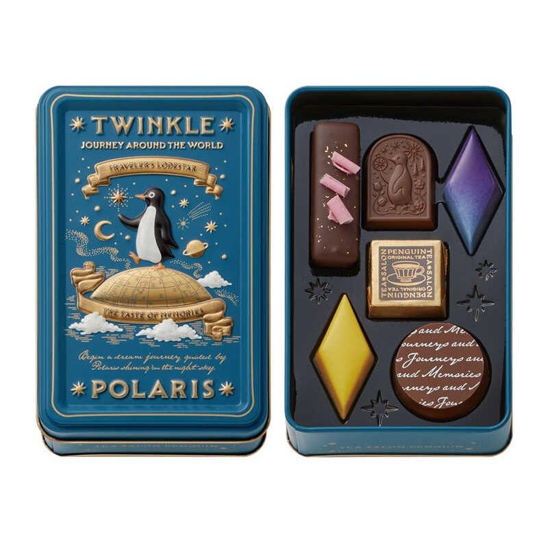 モロゾフ 喫茶ペンギン 旅空のポラリス 3個セット チョコレート バレンタイン 旅空のポラリス 喫茶ペンギン モロゾフ バレンタイン チョコ 2026 板橋