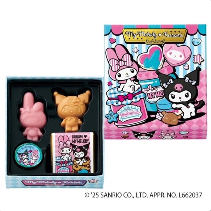 サンリオ キャラクターズ × ゴンチャロフ マイメロディ・クロミ