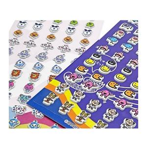 2種セット たまごっち ぷっくりプチプチシール 丸昌 シル活