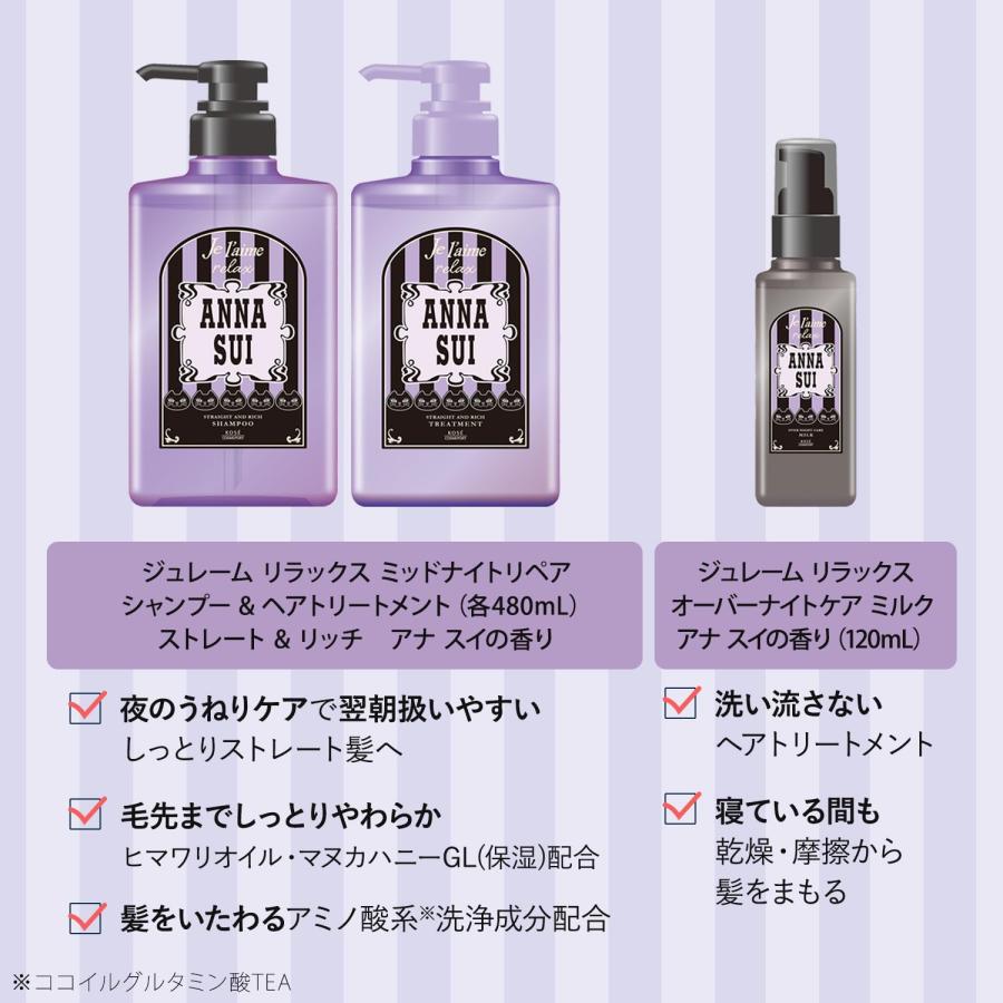 ジュレーム リラックス アナスイ シャンプー トリートメント