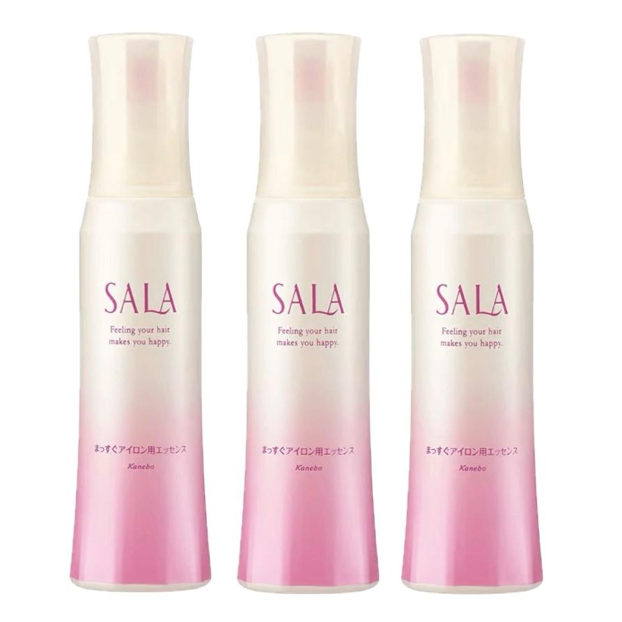 3本セット カネボウ サラ まっすぐアイロン用エッセンス 1本(120ml