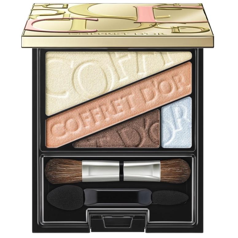 希少価値❗COFFRET D'OR アイシャドウパレット 2個セット COFFRET D'OR コフレドール アイシャドウ ビューティオーラアイズ06