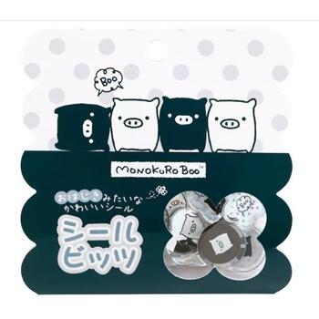 モノクロブー シールビッツ シールコレクション おはじきシール