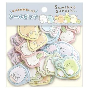 すみっコぐらし シールビッツ サンエックス ぷっくり SE71705 シル活