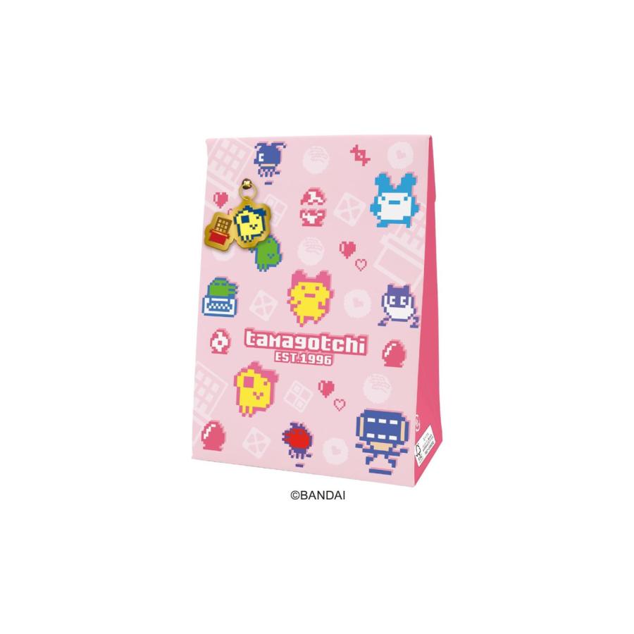 たまごっちドットチャームチョコBOX（ピンク） 準チョコレート 食玩
