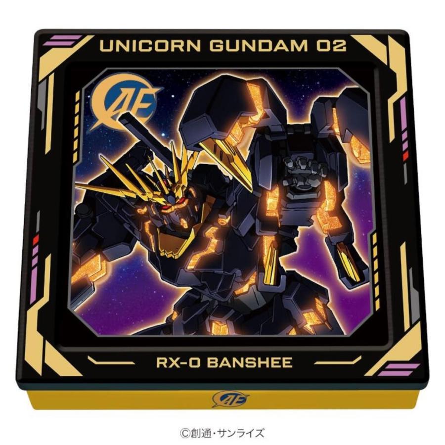 機動戦士ガンダム バンシィデストロイモードチョコ缶 62g 2026