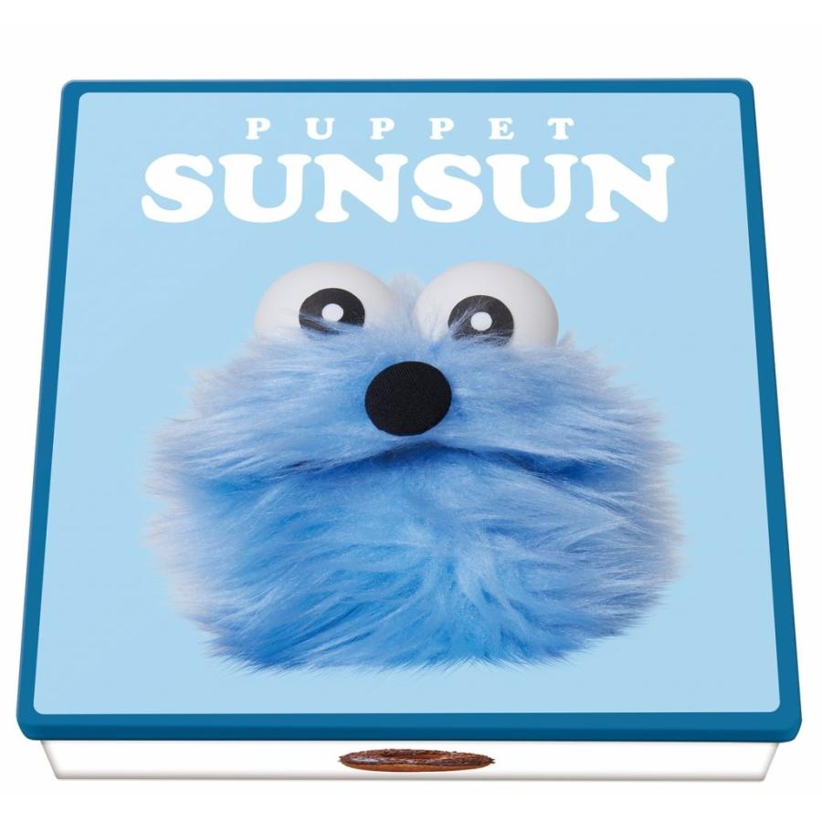 パペットスンスン クランチチョコ缶 バレンタイン 板橋倉庫 : トレンド