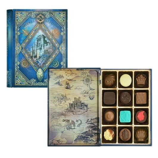 メリーチョコレート☆缶のみ　ナハトラビュリント　&　ジャミーラ3種類 新ブランド「ナハトラビュリント」「キャラメル浪漫」「チョコレート