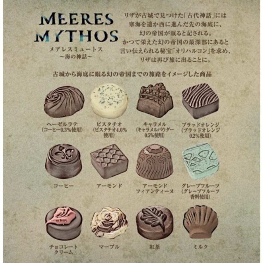 2点セット ナハトラビュリント メアレスミュートス 海の神話