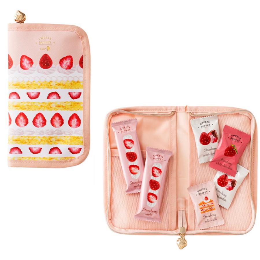 販路限定 メリーチョコレート スイーツビュッフェ ケーキポーチ 2026