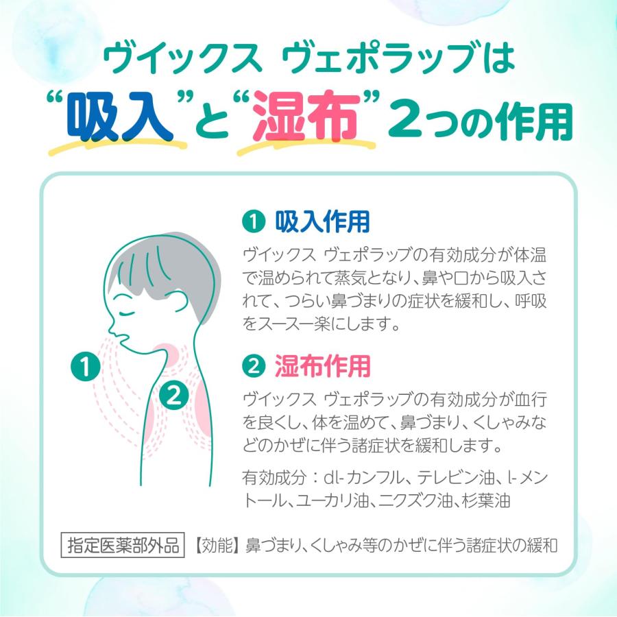 2個セット ヴイックスヴェポラップ 50g 大正製薬 Vicks 指定医薬部外品