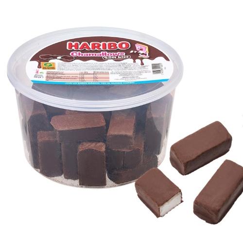 ハリボー チョコマシュマロ チャマロウズ ソフトキス Amazon | ハリボー チョコマシュマロ ソフトキス chamallows 200g +
