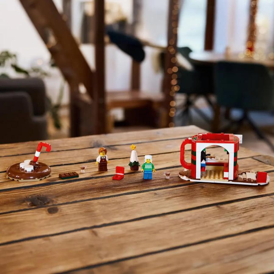 ホットチョコレートの島 40776 レゴ LEGO 限定品 千葉西倉庫