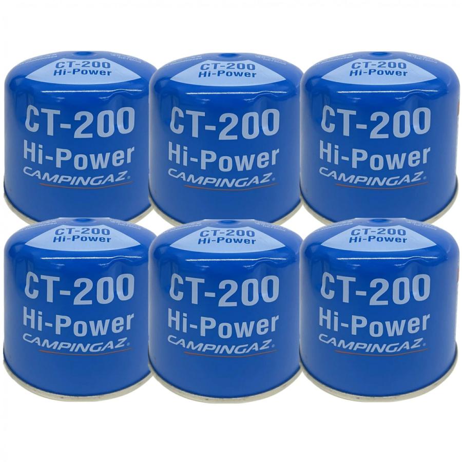 まとめ買い6個セット】CAMPINGAZ キャンピング ガスカートリッジ CT