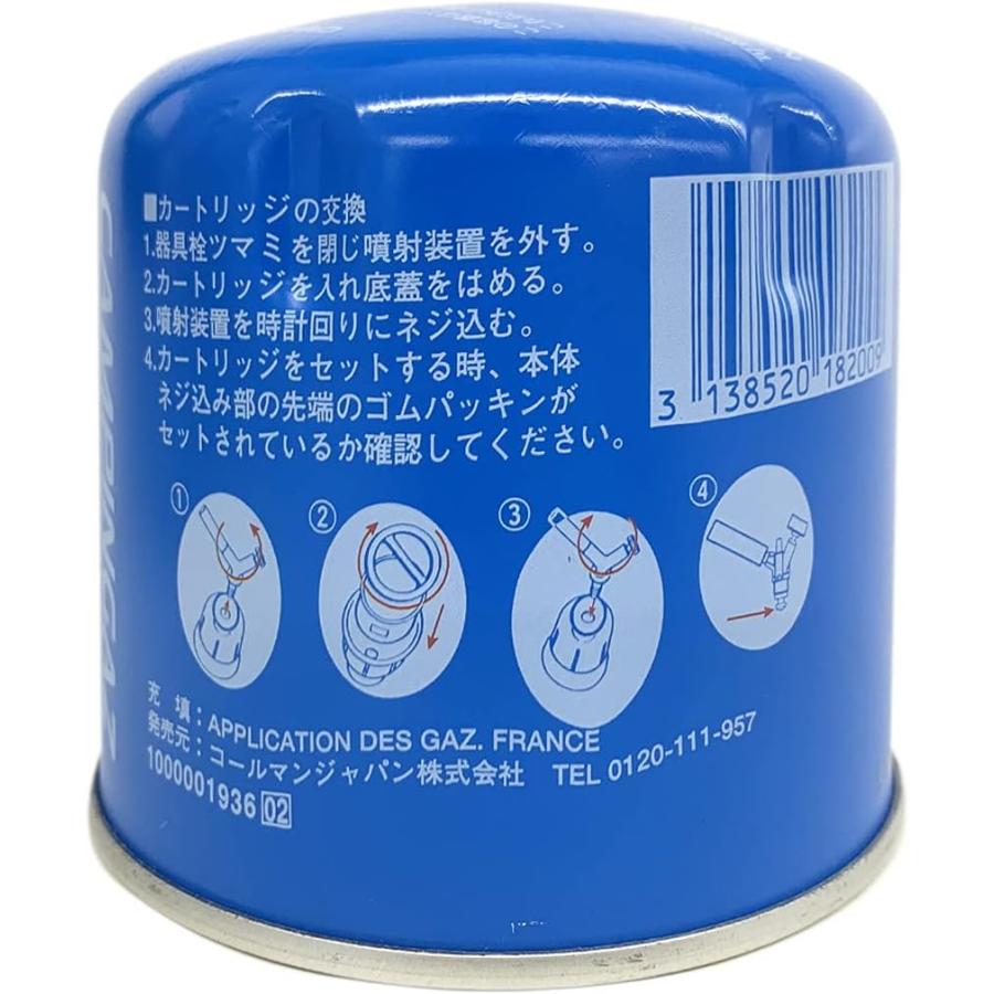 まとめ買い6個セット】CAMPINGAZ キャンピング ガスカートリッジ CT