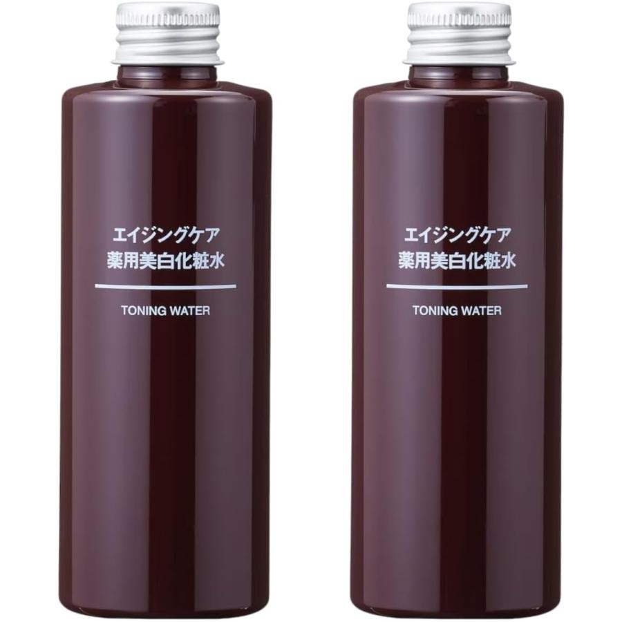 まとめ買い2本セット】無印良品 エイジングケア薬用美白化粧水 200mL×2