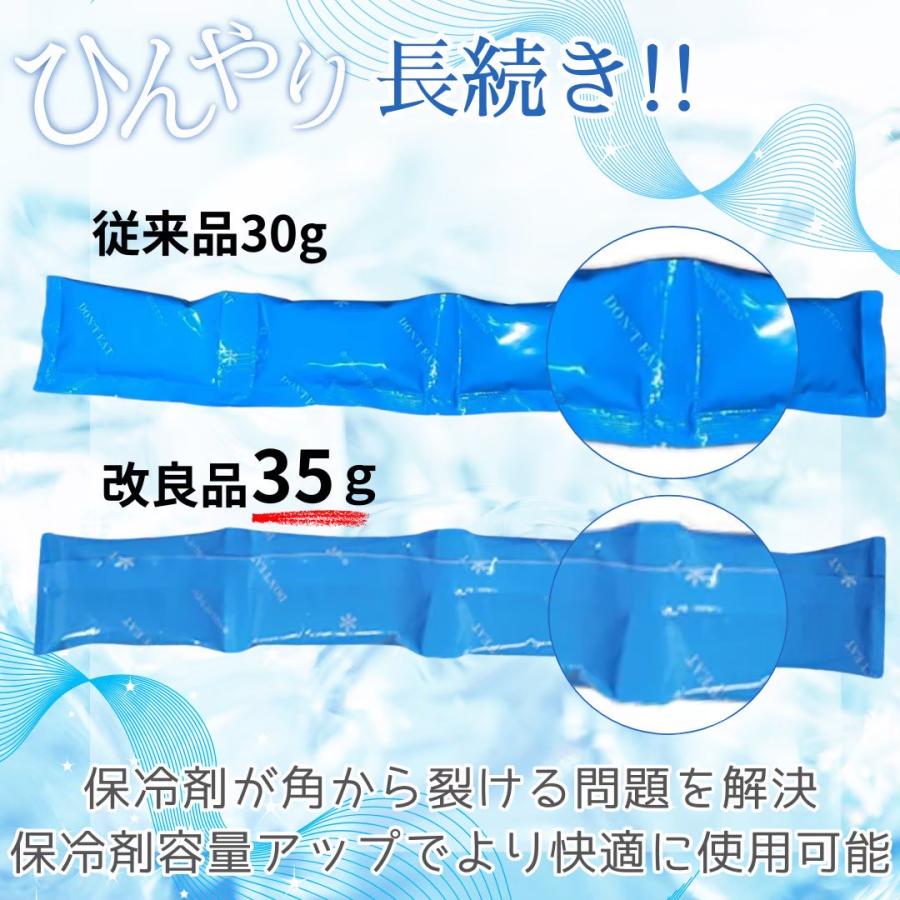 日本製 2025年モデル】 ネッククーラー 交換用保冷剤 熱中症対策グッズ 
