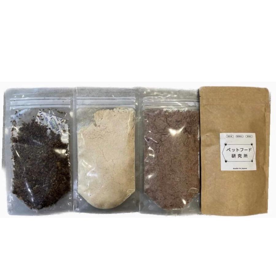 獣医師監修 ペットフード研究所 プレミアムふりかけ 【 ヒューマングレード 】 国産おやつ 無添加ふりかけ 国産 高たんぱく 低脂質 (ふりかけセット4種類) | 