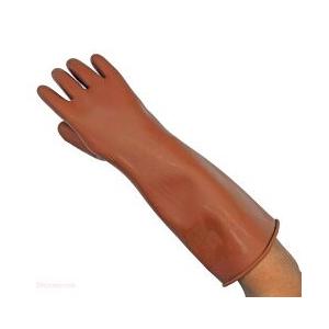 天然ゴム手袋 オカモト ゴム手ストロング 40cm 1000 ゴム手袋 裏毛なし