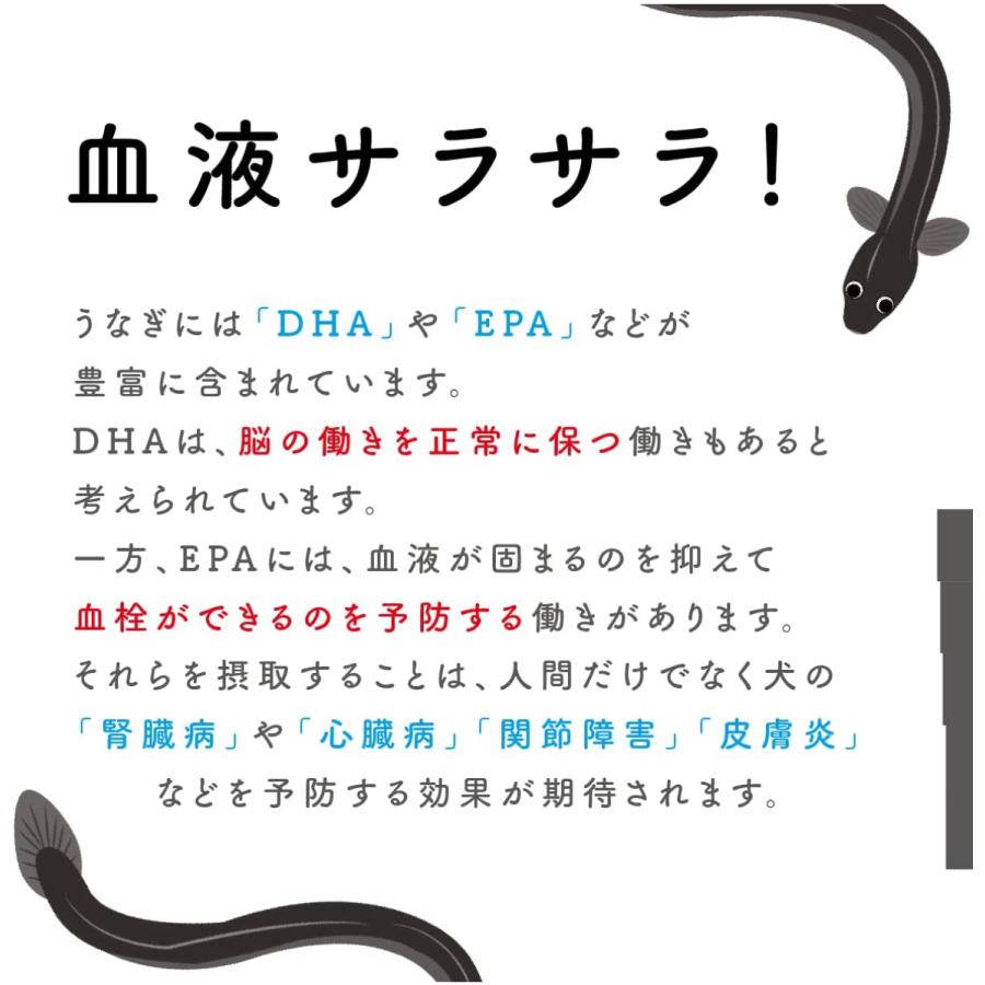 ペットフード研究所【 国産 うなぎ 】 鰻頭 ５0ｇ小型犬 中型犬 大型犬 猫 犬のおやつ 猫のおやつ 犬用 猫用 |  | 05