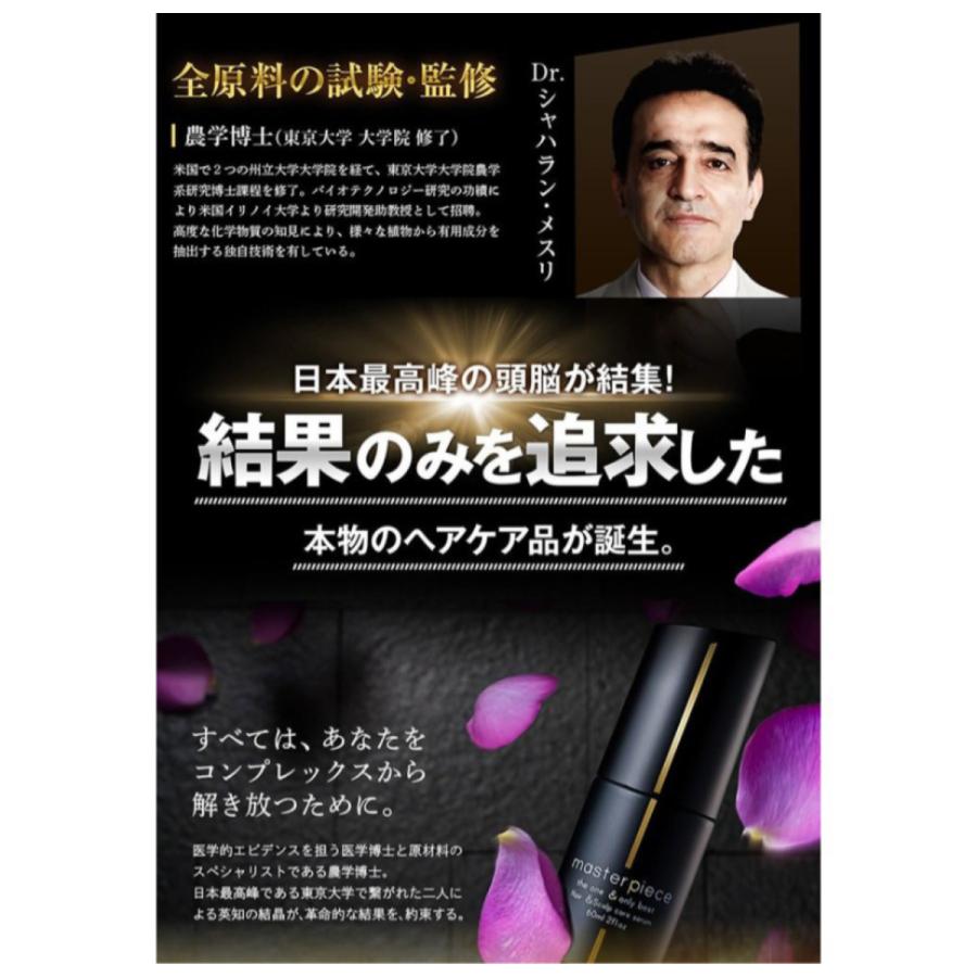 激安☆超特価マスターピース ヘアアンドスカルプケアセラム60ml 育毛剤
