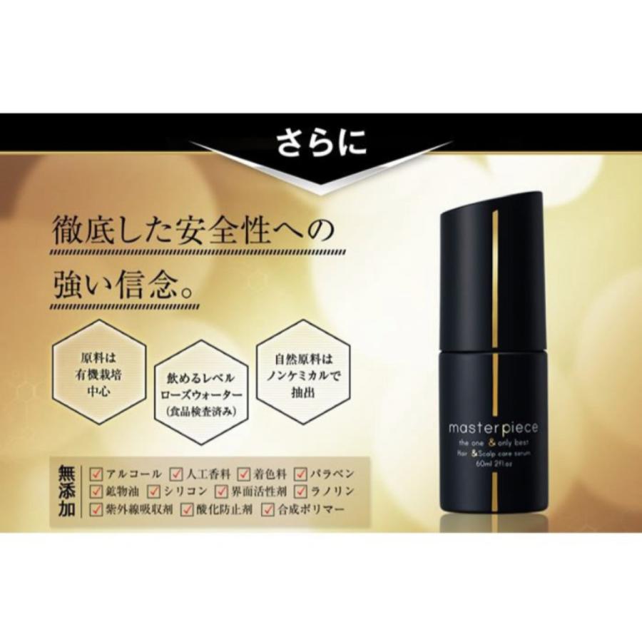 激安☆超特価マスターピース ヘアアンドスカルプケアセラム60ml 育毛剤