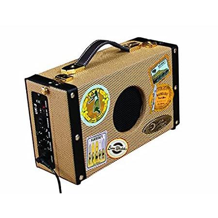 ファッションの Suitcase Portable Luna Ukulele 並行輸入品 Watts 5 Amplifier バイオリンケース