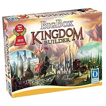 値頃 送料無料！キングダムビルダービッグボックス (Kingdom Builder: Big Box) ボードゲーム ボードゲーム