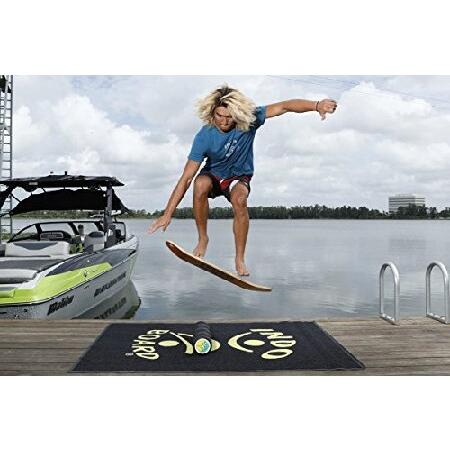 INDO BOARD ミニキックテール ブラック スケートボードのトリックを