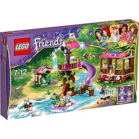 送料無料！LEGO Friends Jungle Rescue Base 41038