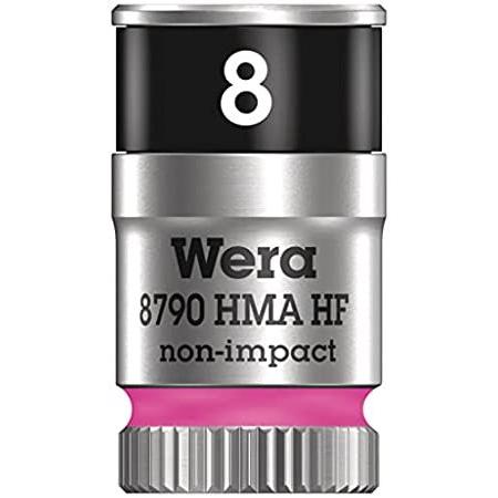 新しいコレクション 8790 Wera Wera社 HMA 並行輸入品 003723 8.0 ホールディングファンクションソケット その他DIY、業務、産業用品