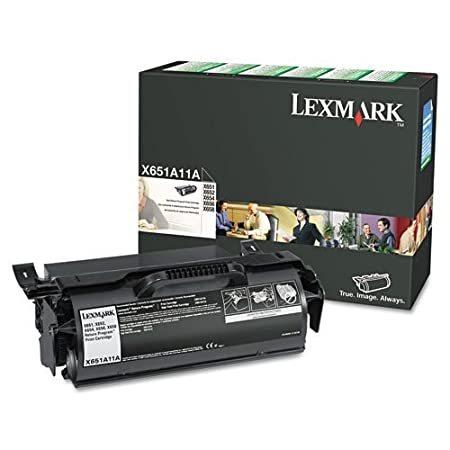 【オンラインショップ】 Lexmark x651 a11 a Returnプログラムトナーカートリッジ2 for x651、x652、x654 並行輸入品 その他PCパーツ