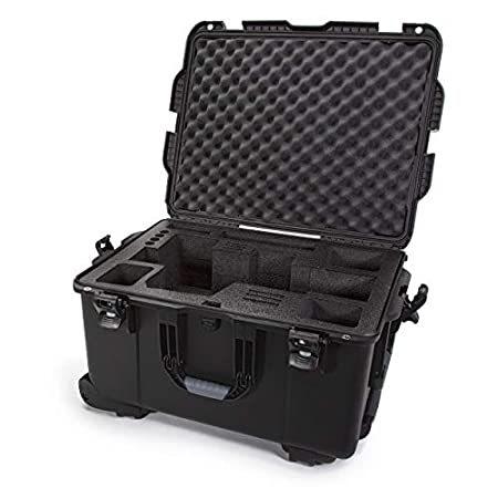 【福袋セール】  960 Nanuk Case 並行輸入品 (960 Black Case, Camera URSA - PRO URSA for Insert Foam with カメラバッグ