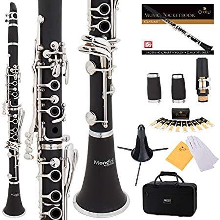 【超特価sale開催】 Barrels, 2 with Clarinet Beginner Flat B Cecilio by Mendini Case, 並行輸入品 Bo Stand, サックスマウスピース 【超特価sale開催】 Barrels, 2 with Clarinet Beginner Flat B Cecilio by Mendini Case, 並行輸入品 Bo Stand, サックスマウスピース