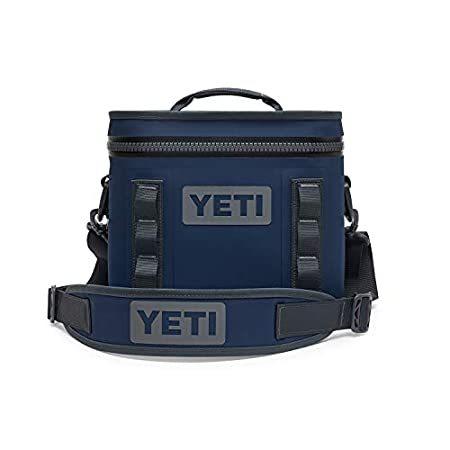 【25％OFF】 YETI Hopper Flip 8 Portable Cooler, Navy 並行輸入品 その他テント