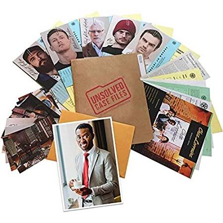 人気ショップ 送料無料!UNSOLVED あなたは犯罪を解 - Game Mystery Murder Case Cold - Max Cahill | FILES CASE ボードゲーム 人気ショップ 送料無料!UNSOLVED あなたは犯罪を解 - Game Mystery Murder Case Cold - Max Cahill | FILES CASE ボードゲーム