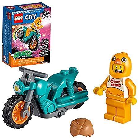 10 Kids For Toy Cool Fun Kit Building Bike Stunt Chicken City 送料無料 Lego ブロック トップ Themtransit Com