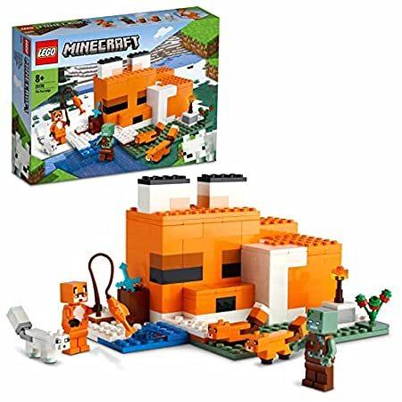 送料無料 レゴ Lego マインクラフト キツネ小屋 キツネ小屋 おもちゃ Trend Store B09bnx79cmならショッピング ランキングや口コミも豊富なネット通販 更にお得なpaypay残高も スマホアプリも充実で毎日どこからでも気になる商品をその場でお求め
