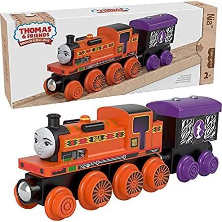 きかんしゃトーマス 木製レールシリーズ Thomas 並行輸入品 Hbk23 2才 ニア レールトイ 新しい到着 Themtransit Com