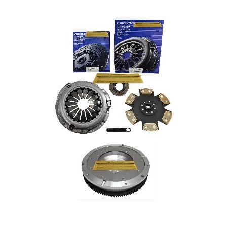 Aisin-EFT Stage 4 Clutch+fidanza Flywheel Kit For 05-15 Tacoma