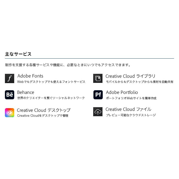 Adobe（アドビ） 【公式】 Adobe Creative Cloud PRO 12ヶ月版 WinMac