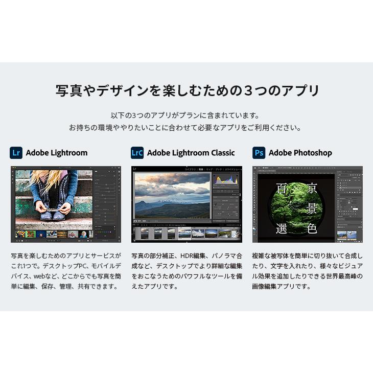 Adobe（アドビ） 【公式】 Adobe Creative Cloud フォトプラン with