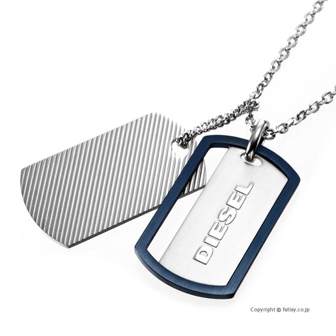 注目ブランド ディーゼル Diesel ネックレス Caged Double Dog Pendant Dx 売り切れ必至 Www Ladislexia Net