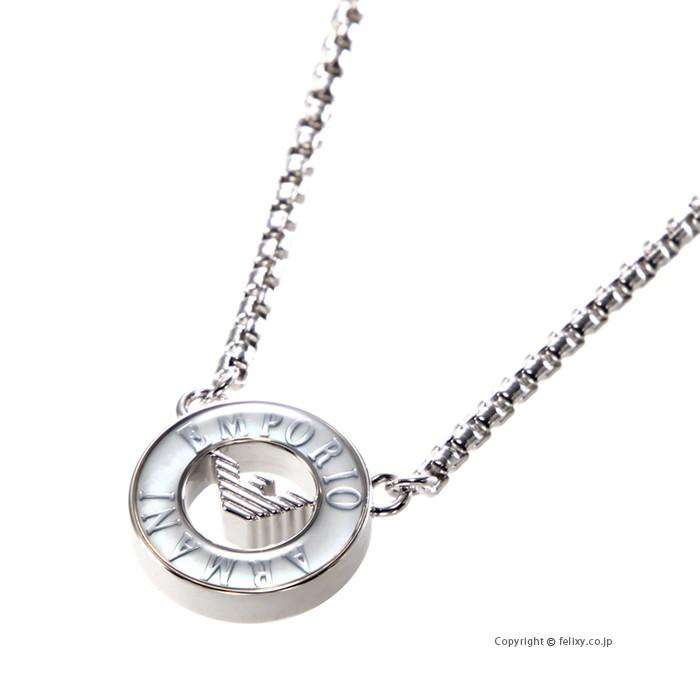 円形の 出会い 失態 アルマーニ ネックレス Texastreeproject Org