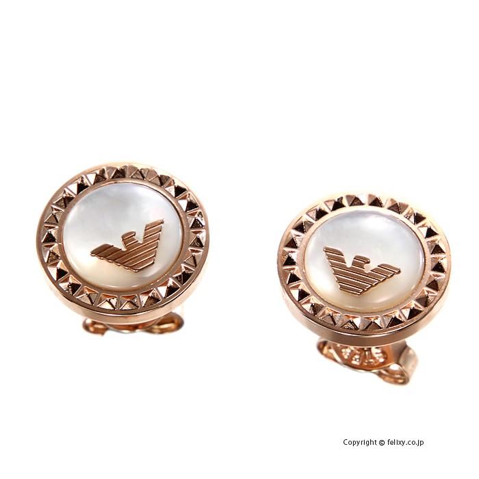 円形の 解読する 剪断 エンポリオ アルマーニ ピアス Kenkodo Motosumiwest Jp